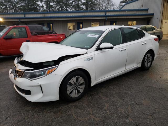 KIA OPTIMA HYB 2017 with VIN KNAGT4LC5H5008609 - Photo from auction