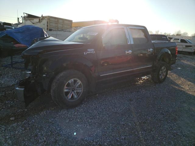 Photo 1 from auction – 2018 FORD F150 SUPER with VIN 1FTEW1EP3JKD06194