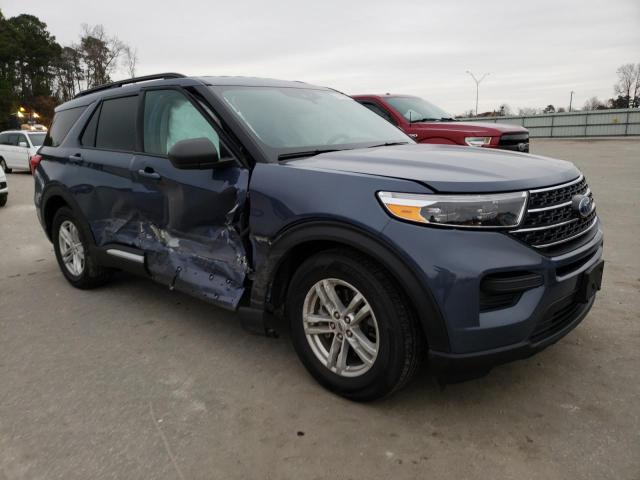 Photo 4 from auction – 2021 FORD EXPLORER X with VIN 1FMSK7DHXMGB76297