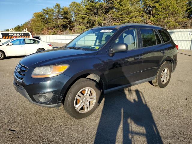 HYUNDAI SANTA FE G 2010 with VIN 5NMSG3AB8AH343372 - Photo from auction