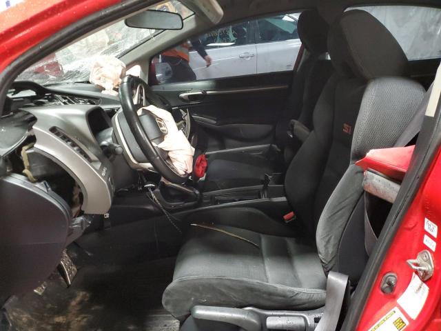 Photo 7 from auction – 2007 HONDA CIVIC SI with VIN 2HGFA55507H702576