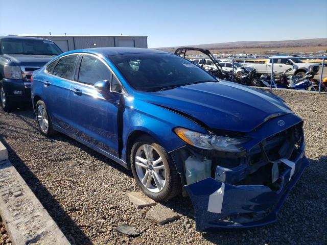 Photo 4 from auction – 2018 FORD FUSION SE with VIN 3FA6P0H76JR132923