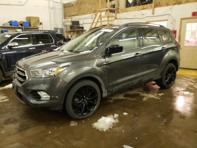 FORD ESCAPE SE 2019 with VIN 1FMCU9GD2KUA19896 - Photo from auction