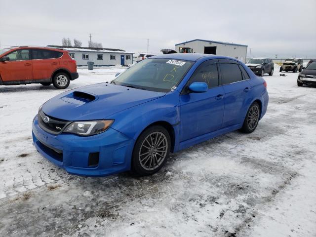 SUBARU IMPREZA WR 2014 with VIN JF1GV7E60EG008979 - Photo from auction
