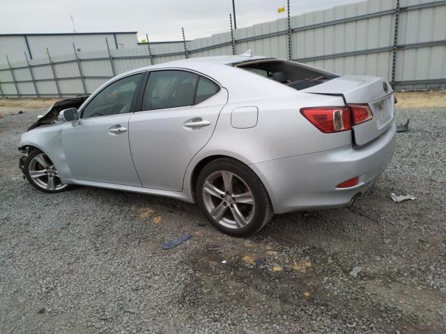 Photo 2 from auction – 2012 LEXUS IS 250 with VIN JTHBF5C24C5181725