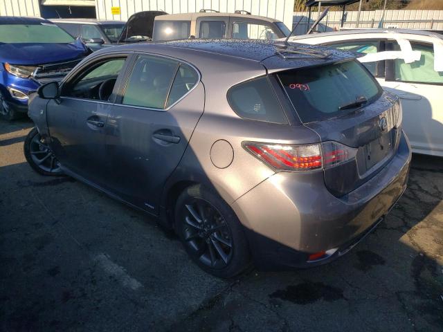 Photo 2 from auction – 2012 LEXUS CT 200 with VIN JTHKD5BH4C2070931