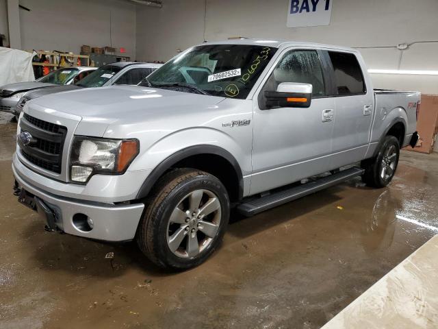 FORD F150 SUPER 2013 with VIN 1FTFW1EF8DKE33605 - Photo from auction