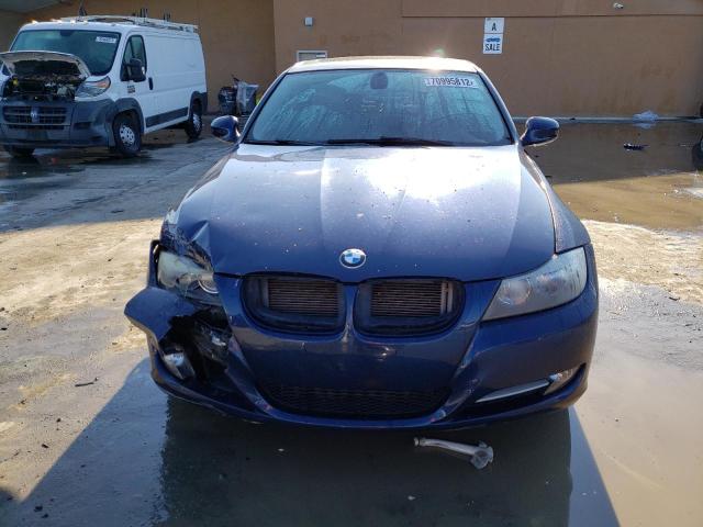 Photo 5 from auction – 2011 BMW 335 I with VIN WBAPM5G50BNN00177