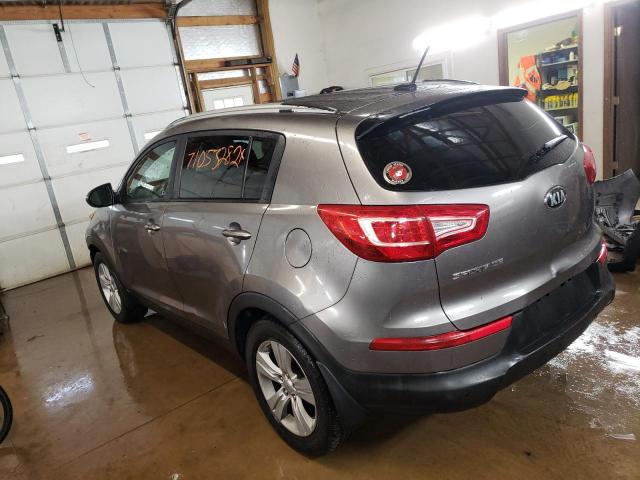 Photo 2 from auction – 2013 KIA SPORTAGE B with VIN KNDPB3A2XD7369911