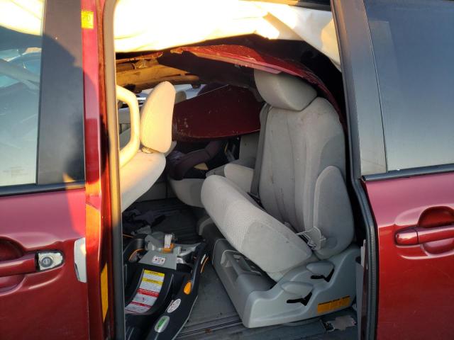 Photo 10 from auction – 2011 TOYOTA SIENNA VAN with VIN 5TDKK3DCXBS102057