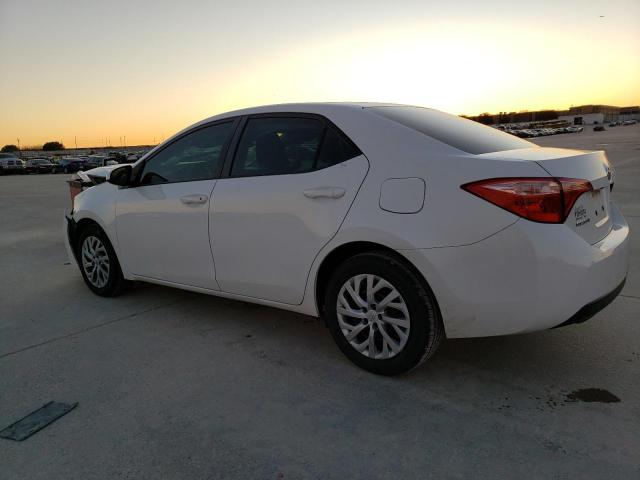 Photo 2 from auction – 2018 TOYOTA COROLLA L with VIN 5YFBURHE4JP817870