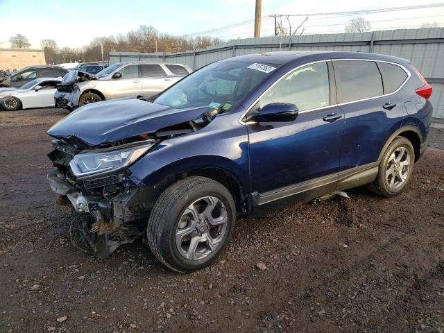 Photo 1 from auction – 2019 HONDA CR-V EX with VIN 7FARW2H51KE026407
