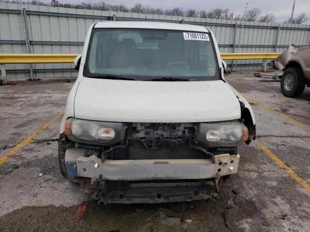 Photo 5 from auction – 2009 NISSAN CUBE BASE with VIN JN8AZ28R69T109460