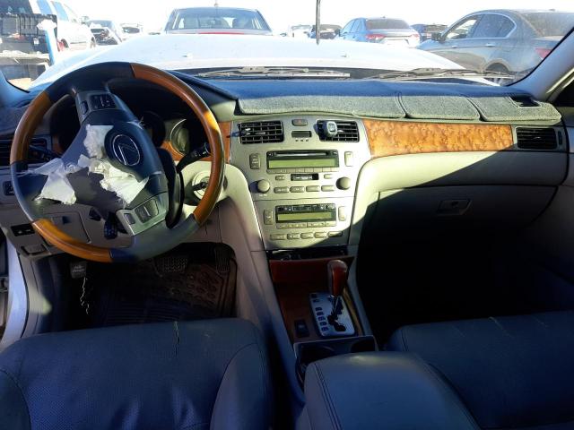 Photo 8 from auction – 2005 LEXUS ES 330 with VIN JTHBA30G055075648