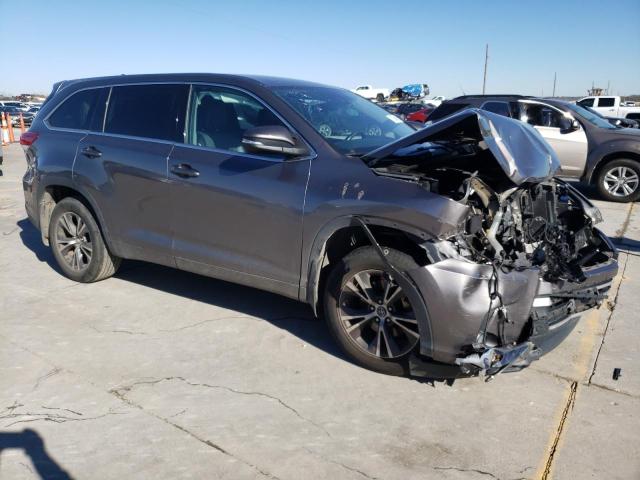 Photo 4 from auction – 2017 TOYOTA HIGHLANDER with VIN 5TDBZRFH6HS365985