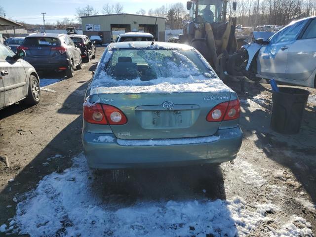 Photo 6 from auction – 2006 TOYOTA COROLLA CE with VIN 2T1BR32E46C682369