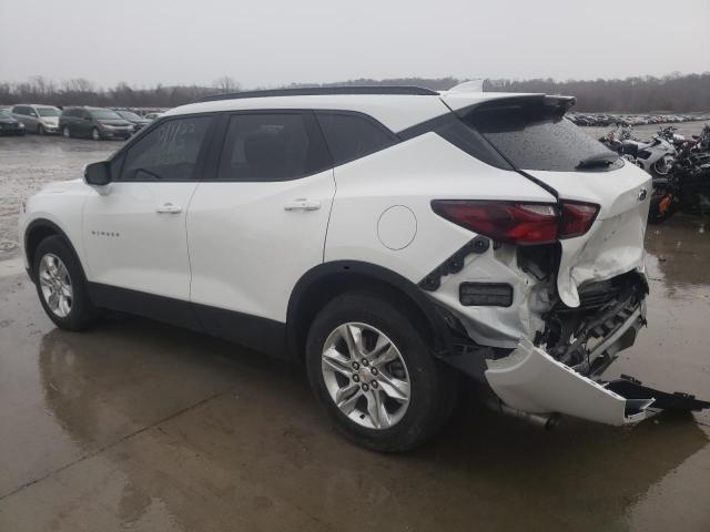 Photo 2 from auction – 2021 CHEVROLET BLAZER 2LT with VIN 3GNKBCRS8MS532434