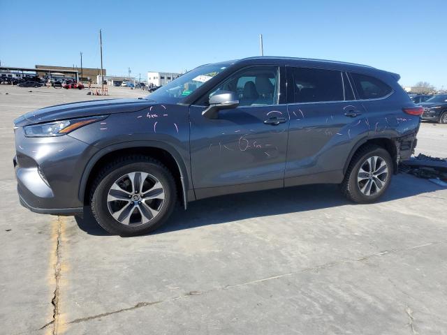 TOYOTA HIGHLANDER 2020 with VIN 5TDGZRBH4LS005747 - Photo from auction