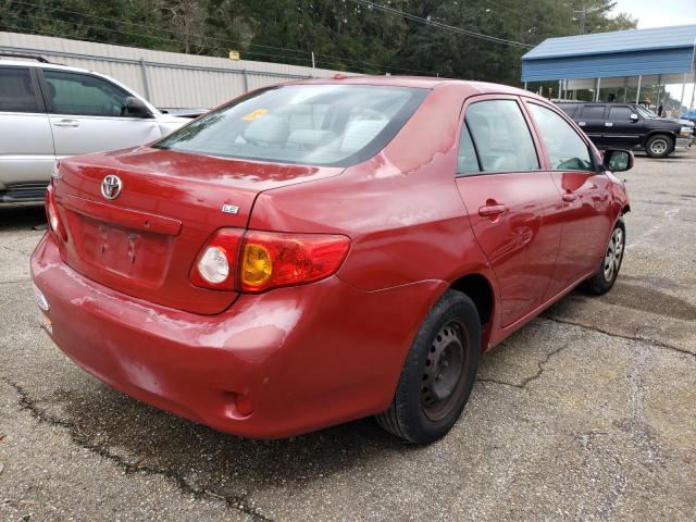Photo 3 from auction – 2010 TOYOTA COROLLA BA with VIN 2T1BU4EEXAC311743