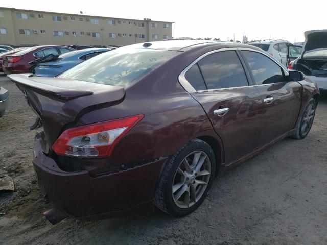 Photo 3 from auction – 2010 NISSAN MAXIMA S with VIN 1N4AA5AP1AC817137