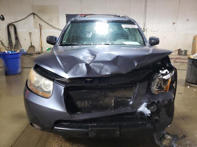 Photo 5 from auction – 2007 HYUNDAI SANTA FE S with VIN 5NMSH13E47H065359
