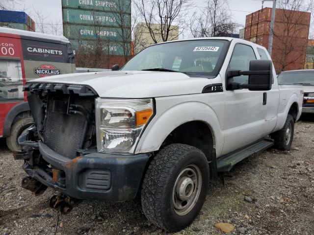 Photo 2 from auction – 2013 FORD F250 SUPER with VIN 1FT7X2B63DEB20648