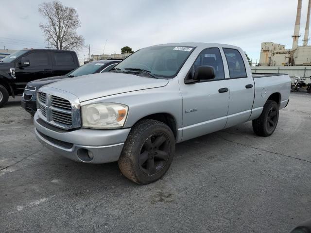 DODGE RAM 1500 S 2008 with VIN 1D7HA18N48S591123 - Photo from auction
