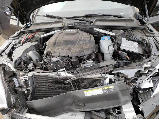 Photo 11 from auction – 2018 AUDI A5 PRESTIG with VIN WAUUNAF58JA035101