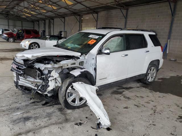 GMC TERRAIN SL 2016 with VIN 2GKFLPE35G6248182 - Photo from auction