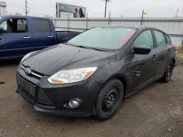 FORD FOCUS 2012 with VIN 1FAHP3K22CL463099 - Photo from auction