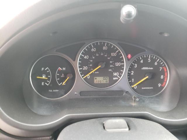 Photo 9 from auction – 2002 SUBARU IMPREZA WR with VIN JF1GD29672G509539