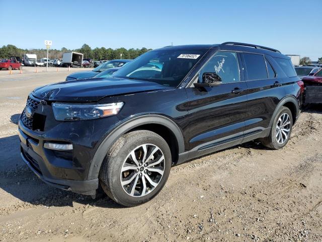 Photo 1 from auction – 2020 FORD EXPLORER S with VIN 1FM5K8GC3LGA58254