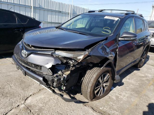 TOYOTA RAV4 XLE 2016 with VIN JTMWFREV5GJ072396 - Photo from auction