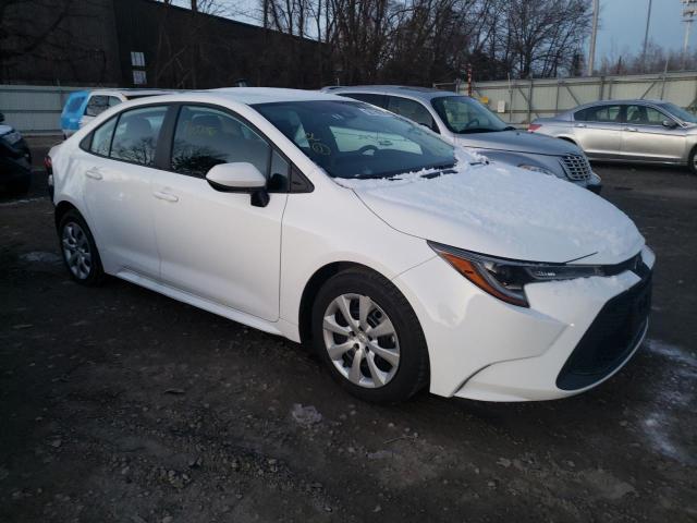 Photo 4 from auction – 2022 TOYOTA COROLLA LE with VIN 5YFEPMAE2NP333560