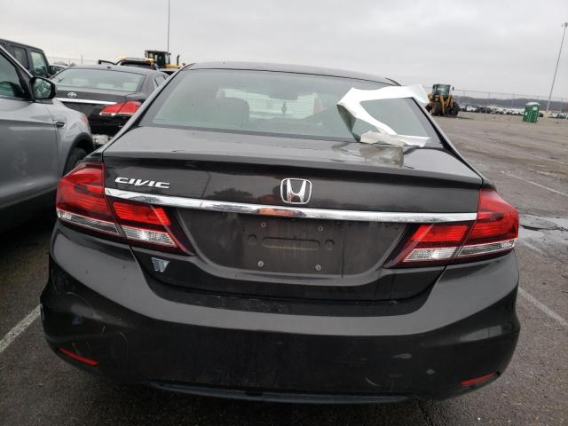 Photo 6 from auction – 2013 HONDA CIVIC LX with VIN 19XFB2F5XDE001950