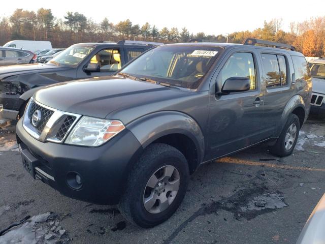Photo 1 from auction – 2008 NISSAN PATHFINDER with VIN 5N1AR18B08C633190