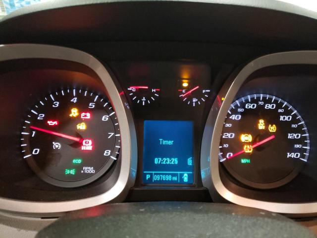 Photo 9 from auction – 2012 CHEVROLET EQUINOX LS with VIN 2GNALBEK8C1171189