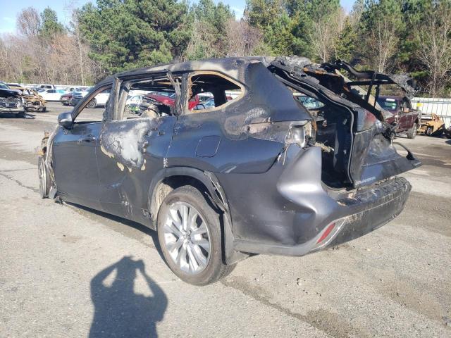 Photo 2 from auction – 2020 TOYOTA HIGHLANDER with VIN 5TDYZRAH6LS020658