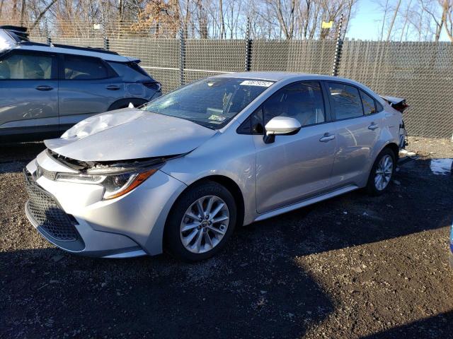 TOYOTA COROLLA LE 2021 with VIN JTDVPMAE4MJ144881 - Photo from auction