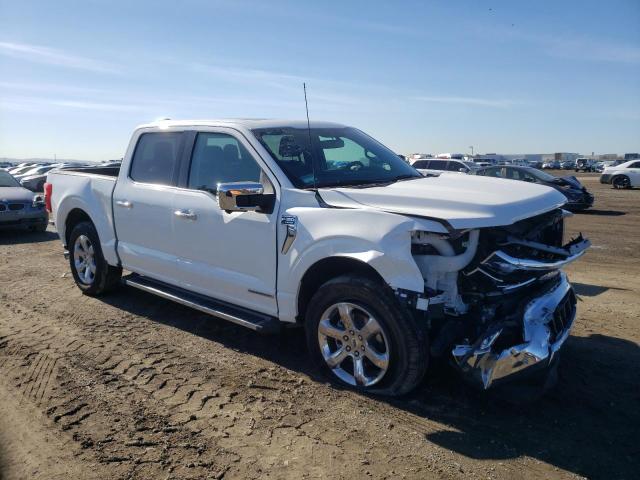 Photo 4 from auction – 2021 FORD F150 SUPER with VIN 1FTFW1CDXMFC50426