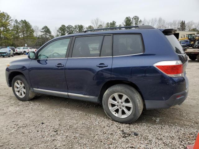Photo 2 from auction – 2011 TOYOTA HIGHLANDER with VIN 5TDZK3EH3BS030658