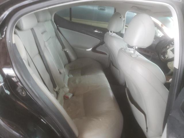 Photo 10 from auction – 2006 LEXUS IS 350 with VIN JTHBE262462000531