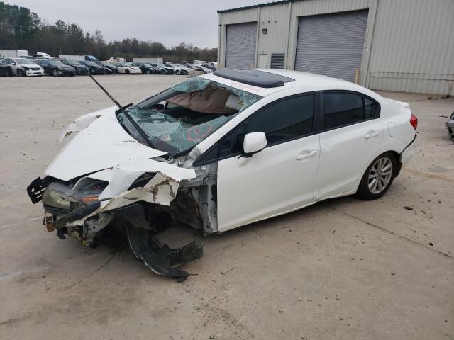 HONDA CIVIC EX 2012 with VIN 19XFB2F80CE045822 - Photo from auction