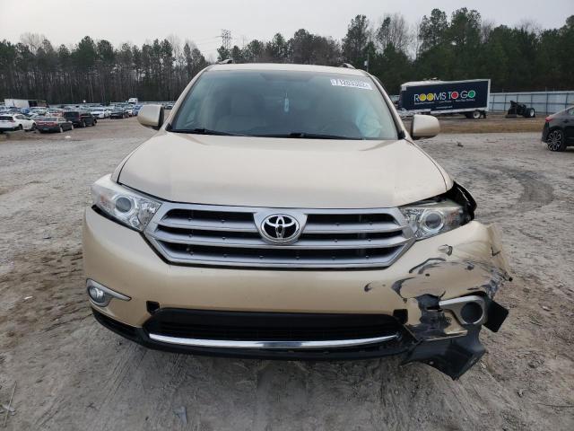 Photo 5 from auction – 2013 TOYOTA HIGHLANDER with VIN 5TDYK3EH4DS131836