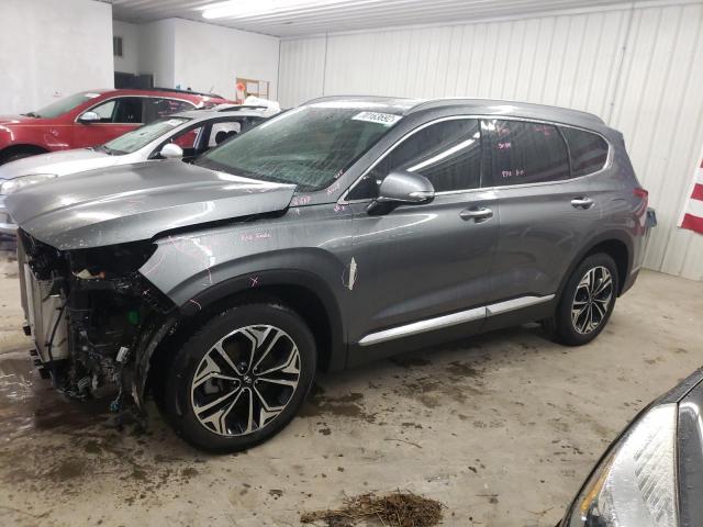 HYUNDAI SANTA FE L 2019 with VIN 5NMS5CAA0KH046479 - Photo from auction