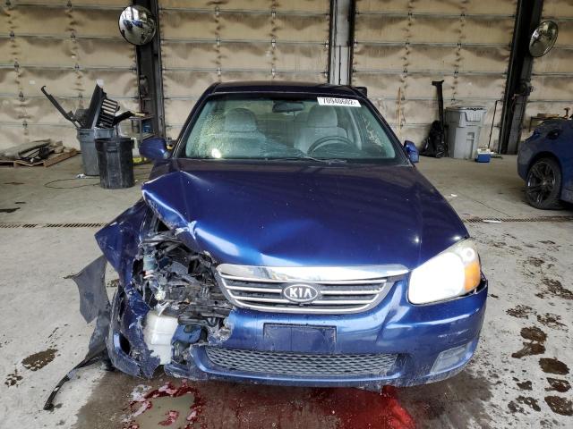 Photo 5 from auction – 2008 KIA SPECTRA EX with VIN KNAFE121185569488