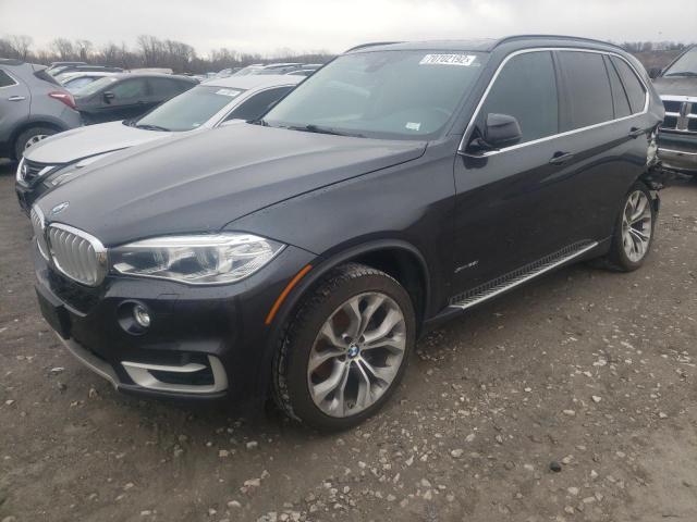 BMW X5 XDRIVE3 2014 with VIN 5UXKR0C57E0H18983 - Photo from auction