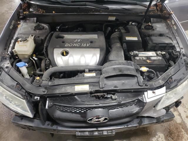 Photo 11 from auction – 2007 HYUNDAI SONATA GLS with VIN 5NPET46C87H223972