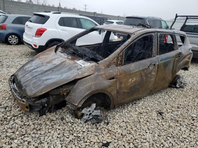 FORD ESCAPE SE 2014 with VIN 1FMCU0GX1EUA13761 - Photo from auction