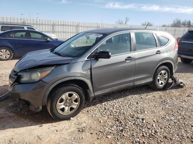 HONDA CR-V LX 2014 with VIN 5J6RM4H39EL049280 - Photo from auction
